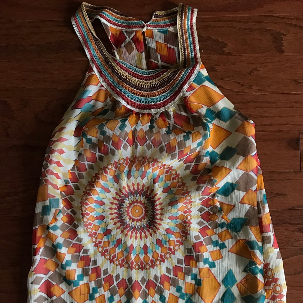 Float tank top